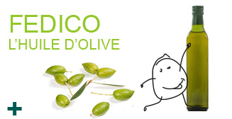 FEDICO - l'huile d'olive