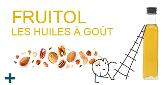 FRUITOL – les huiles à goût