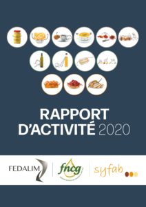 Rapport d'activité 2020 - FEDALIM FNCG SYFAB